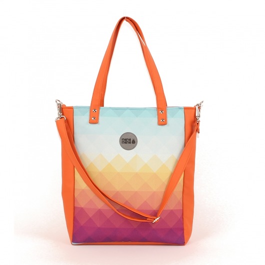 Torba Cuboid Orange Omre MANA MANA