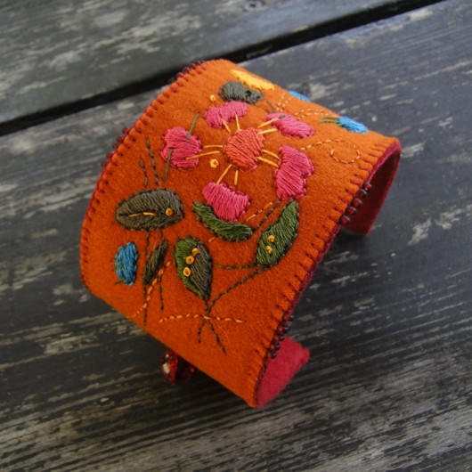 rude etno agat handmade