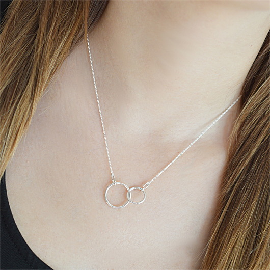 ♥♥♥Obecny trend! Karma srebrna Laoni