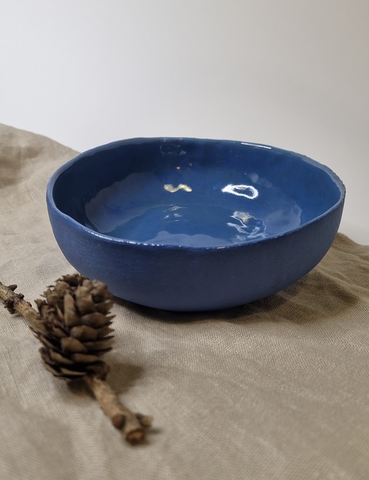 miski i misy Miska ceramiczna - UNIKAT
