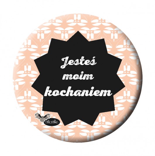 Magnes 5.6cm, Jesteś moim kochaniem Sowia Aleja