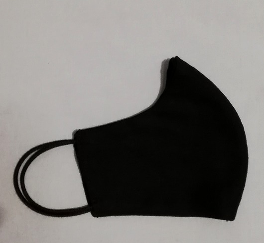na/opak-owa zimowa maseczka black Martha Stark