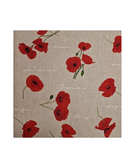 notatniki i albumy Album na zdjęcia Maki 30x30cm 42 czarne karty