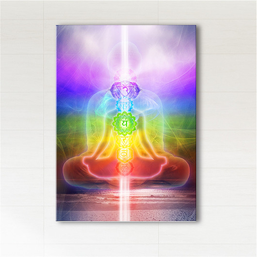 obrazy Obraz harmonizujący - Harmonia czakr - płótno