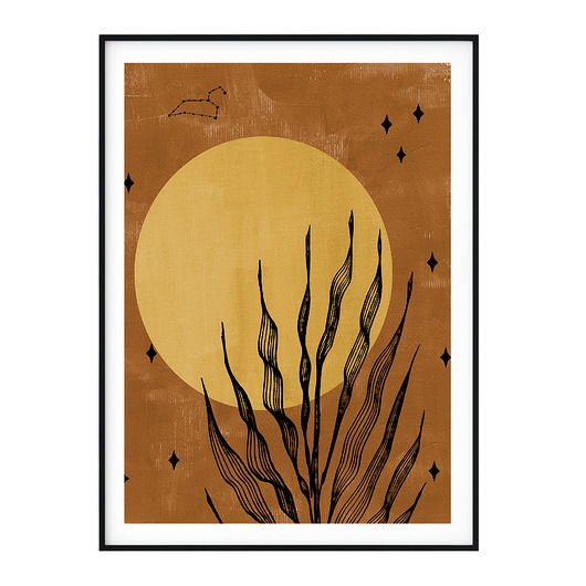 Plakat skandynawski Plants Poster no. 16 myscandi