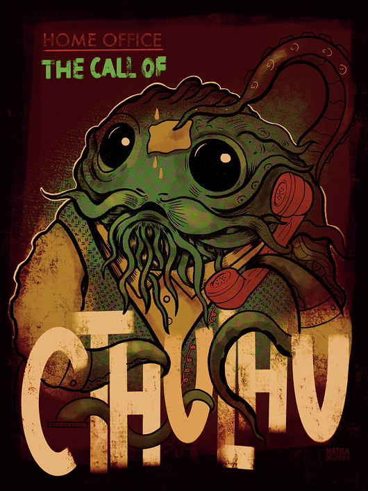 plakaty Plakat The call of Cthulhu 2