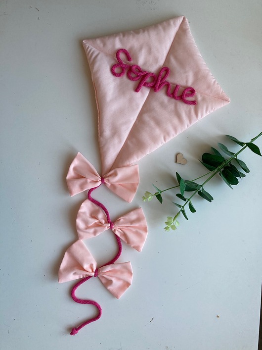 pokój dziecka - różne Personalizowany Latawiec na ścianę dekoracja dziecięca