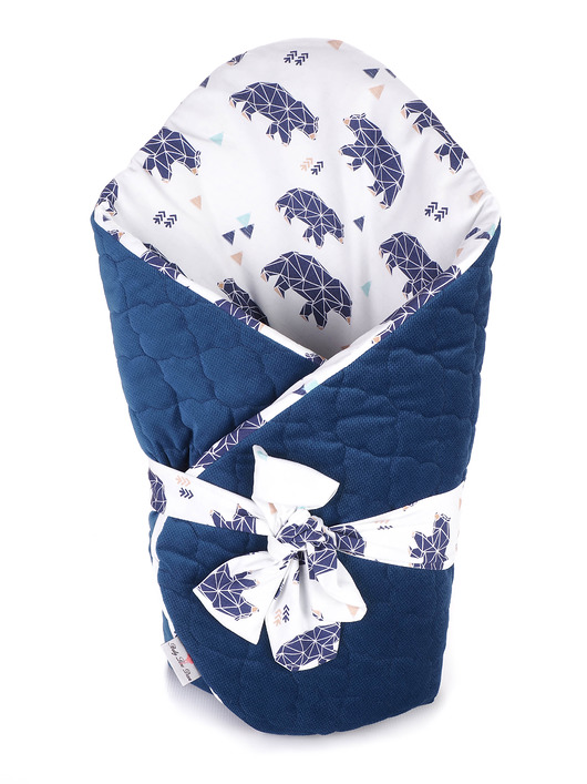Rożek Becik Niemowlęcy - Niedźwiadki Navi Baby Love Decor