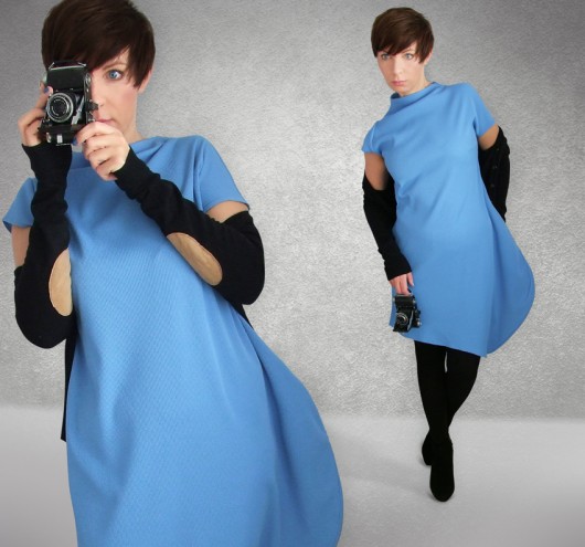 Sukienka  tunika by momo momo fashion