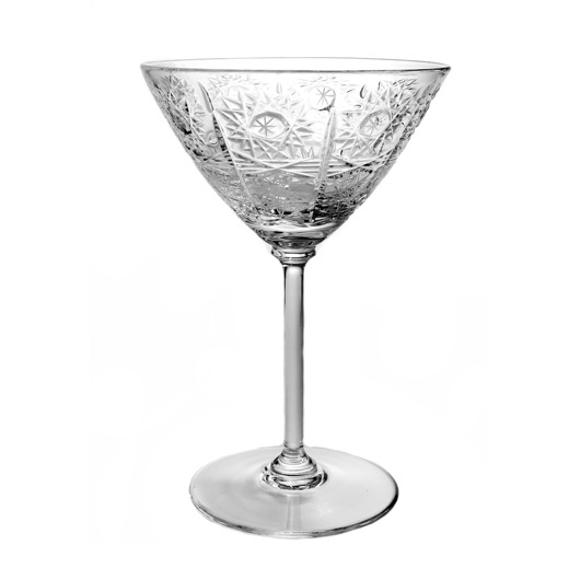 szklanki i kieliszki Kryształowe kieliszki do martini 6 sztuk MAZOWIA