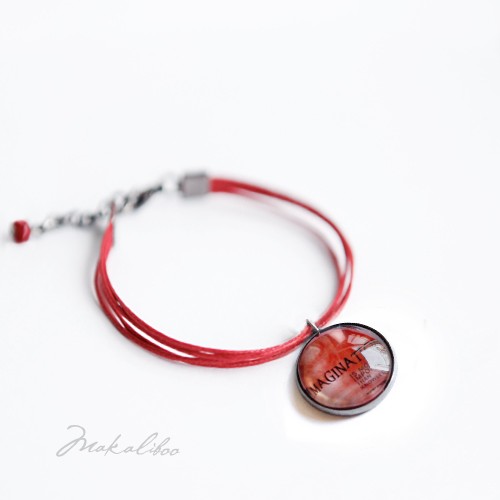 Red Imagination - friendship Makaliboo