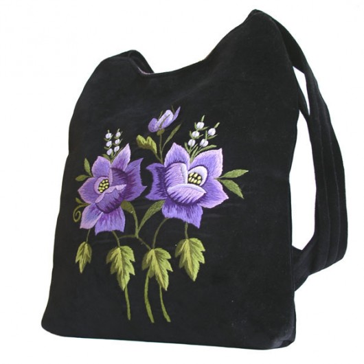 FOLK glamour (haft) na ludowo