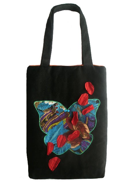 Borba - Motyl w płatkach róży borba design