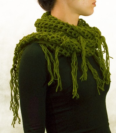 &quot; Fazzolettone verde &quot; fasOLA