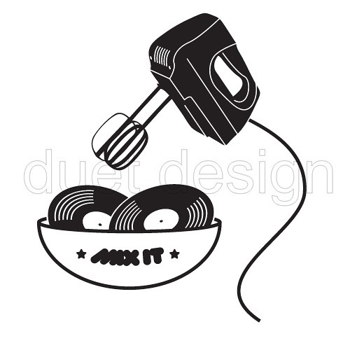 T-shirt B_080 duet design Duet design