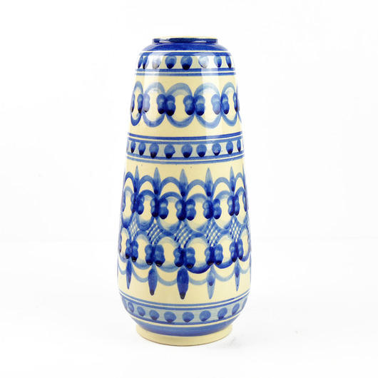 wazony Ceramiczny wazon, KLL Karl Louis Lehmann Niemcy, lata 50.