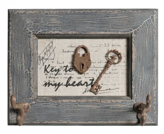 Wieszak Key to my heart MIA home