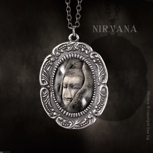 Nirvana ,  naszyjnik  Ewa Saj Fotografie
