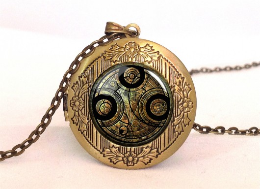 Medalion sekretnik Doctor Who Pieczęć Pan Czasu EGGinEGG