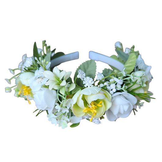 ozdoby do włosów dla dzieci Opaska komunijna, ślubna