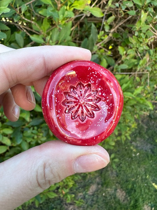 akcesoria różne Kamień antystresowy, worry stone, gładzik, kciukowiec