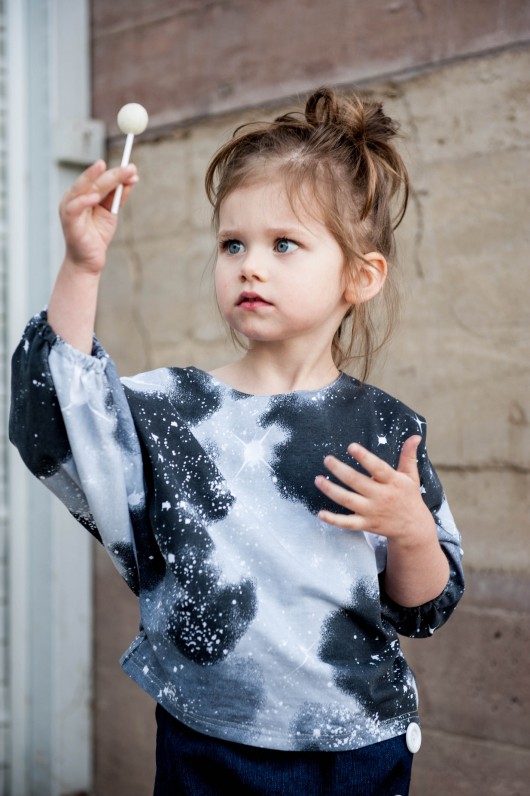 Bluzka galaktyka smock