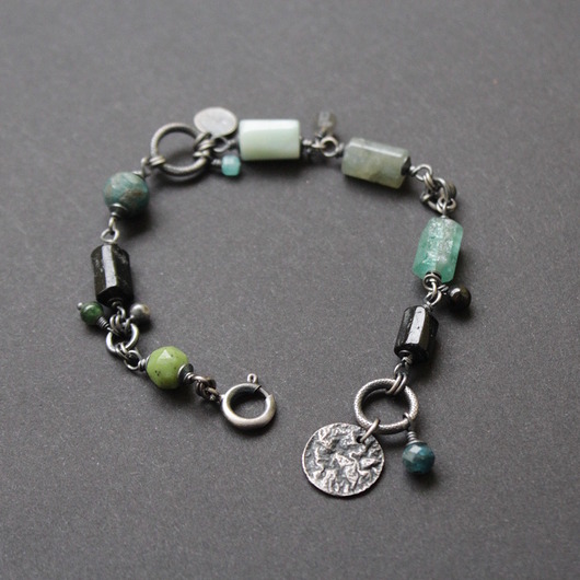 bransoletki z kamieni naturalnych Unikatowa bransoletka - Energia III