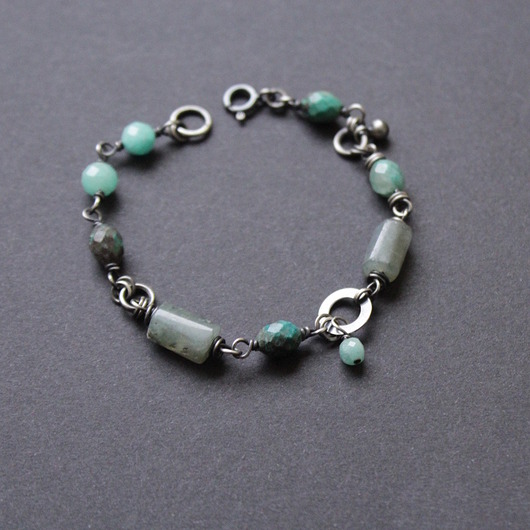 bransoletki z kamieni naturalnych Unikatowa bransoletka - Wielka moc minerałów XX