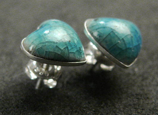  kolczyki ceramiczne bluefrog