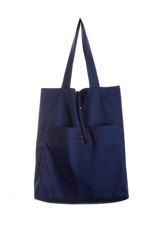 Navy blue Shopper Aga Prus