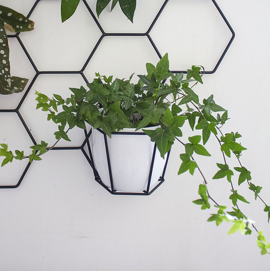 Duża osłonka do kwietnika wiszącego 13cm hexal design