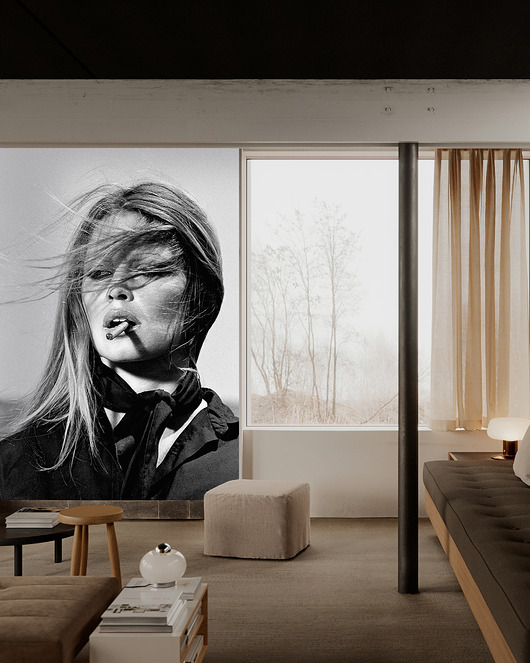 fototapeta Tapeta z Brigitte Bardot