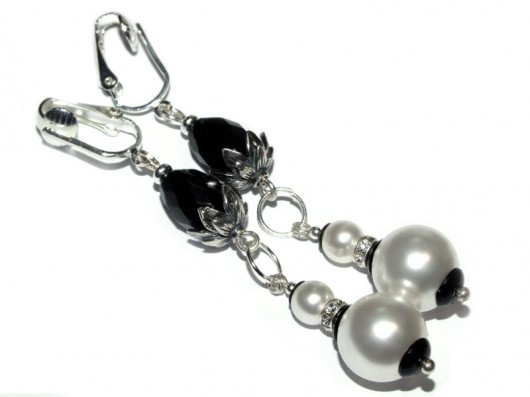 Black & White - kryształ Swarovski Bali Zapakowane :) Theopanu