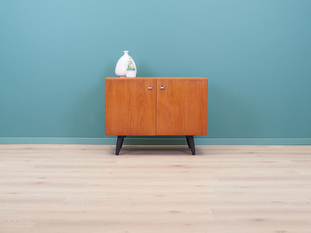 komody i szafki Komoda tekowa, duński design, lata 70, produkcja: Dania
