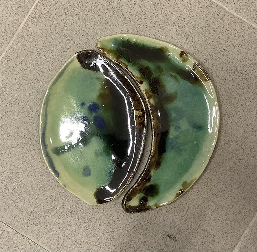 patery i talerze Komplet "LUNA mała 2"