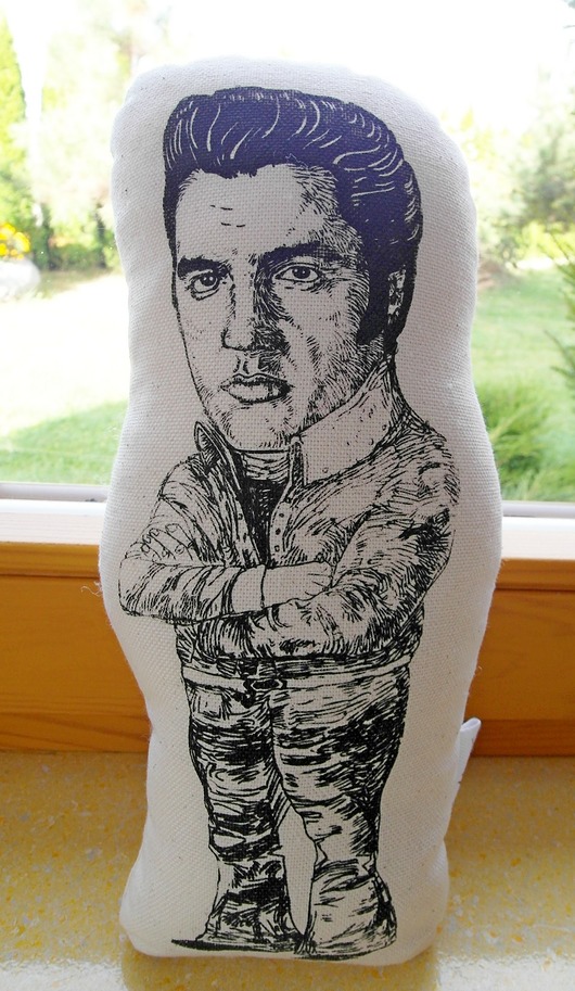 Elvis Presley - lalka bawełniana Wild Dot