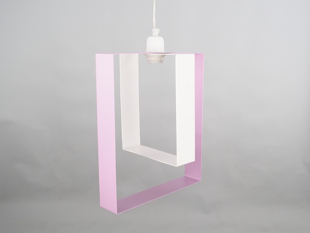 lampy wiszące Lampa wisząca, włoski design, lata 90, produkcja: Włochy