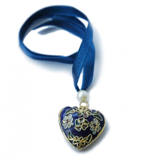 NASZYJNIK blue nika