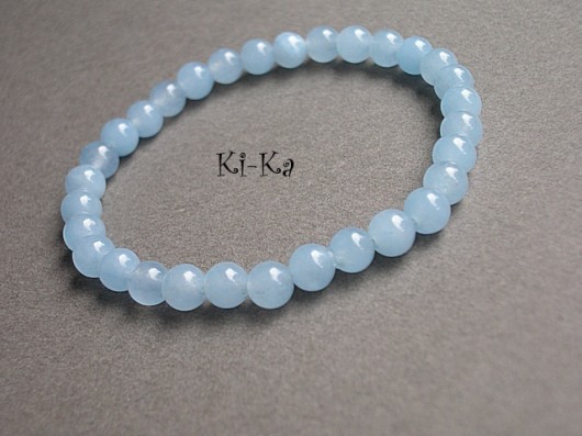 Basic ice blue- bransoletka KiKa pracownia