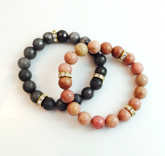  Bransoletki Boho Grey labonita