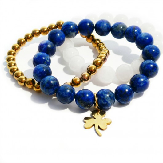 Bransoletki 'Blue Glamour' labonita
