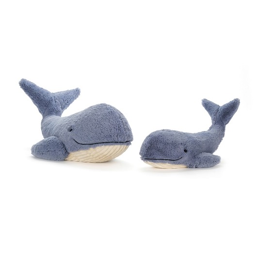 Maskotka Przytulanka Wieloryb Willy 37 cm MIA home