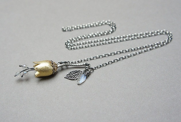 chokery Dzwonki vol. 5  -  naszyjnik