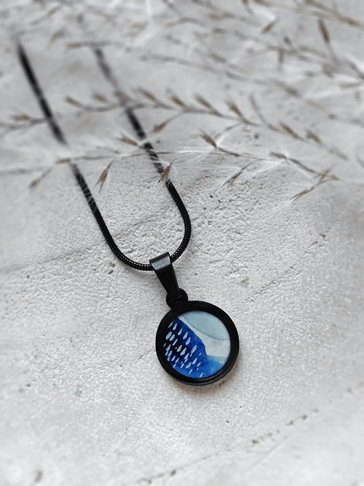 naszyjniki - inne Naszyjnik z kolekcji Sroczka