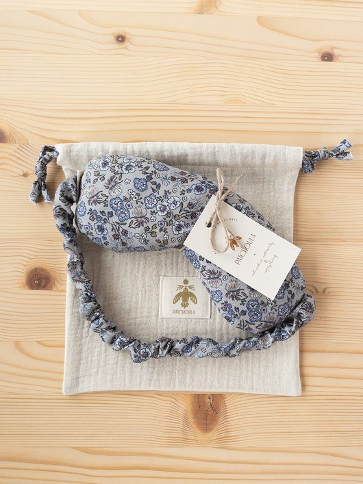 opaski na oczy Opaska relaksacyjna na oczy w komplecie z woreczkiem