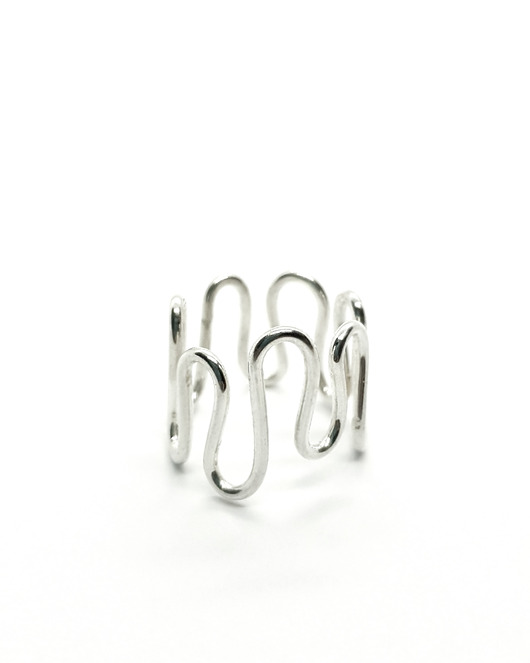 pierścionki srebrne Pierścionek LINIA No. 1.