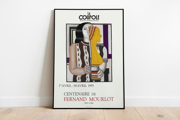 plakaty Fernand Leger - Exhibition Poster