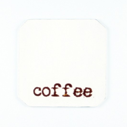 coffee : podkładka pod kubek miniart