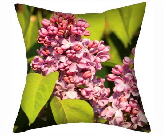 kwitnące bzy 1 - poducha 37cm AT design