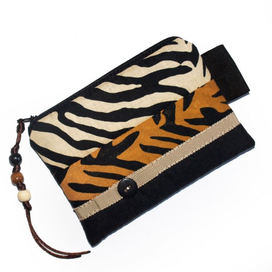 etui / mini saszetka - animal prints MOONAXA